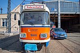 Wolfiii fährt selbst in Leipzig Tatra T4D-M2 5001