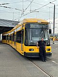 Wolfiii f&auml;hrt selbst in Dresden NGT6DD-ZR 2587