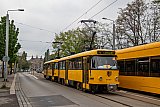Wolfiii f&auml;hrt selbst in Dresden Tatra T4D-MT 224 267