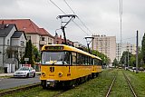 Wolfiii f&auml;hrt selbst in Dresden Tatra T4D-MT 224 267