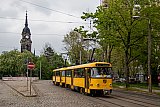 Wolfiii f&auml;hrt selbst in Dresden Tatra T4D-MT 224 267