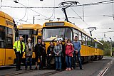 Wolfiii f&auml;hrt selbst in Dresden Tatra T4D-MT 224 267